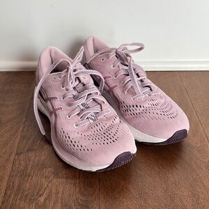 Asics Gel Kayano 28 Pink Athletic Shoes